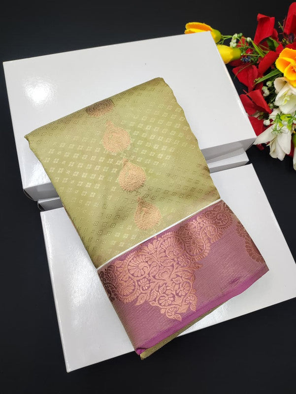 Ven Pattu Pure Silk saree VPS153