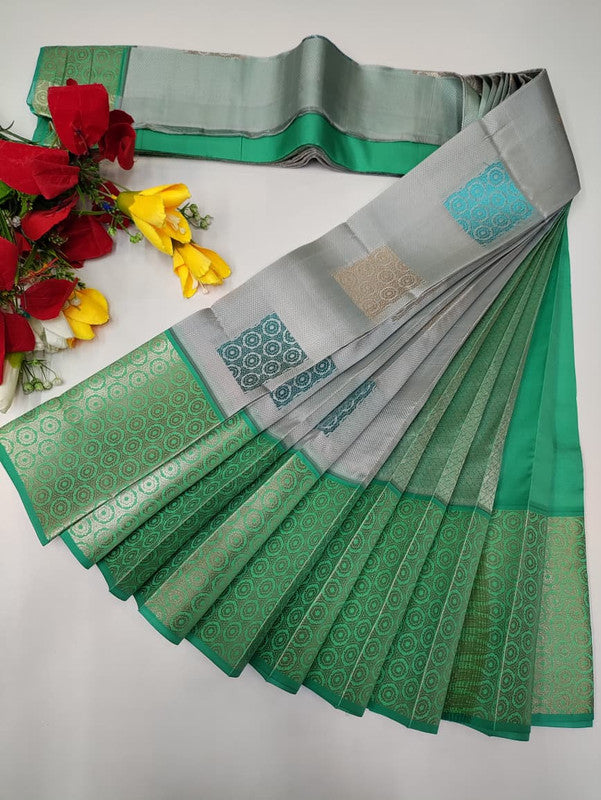Ven Pattu Pure Silk saree VPS165