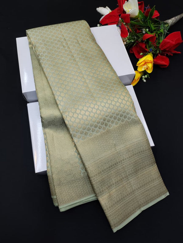 Ven Pattu Pure Silk saree VPS196