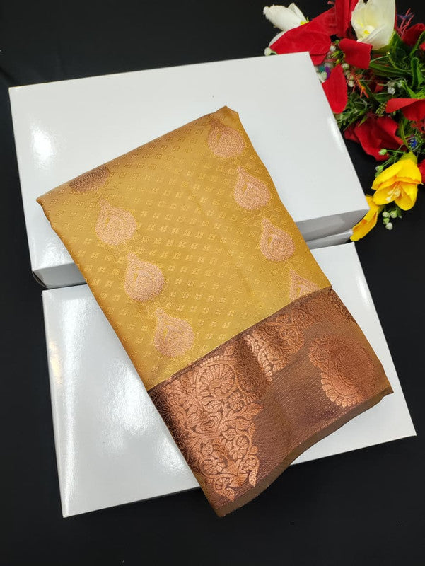 Ven Pattu Pure Silk saree VPS178