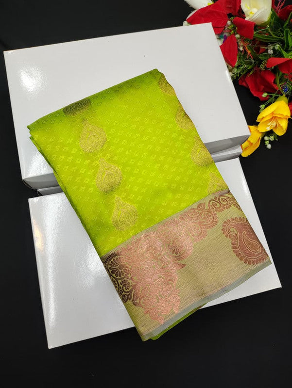 Ven Pattu Pure Silk saree VPS185