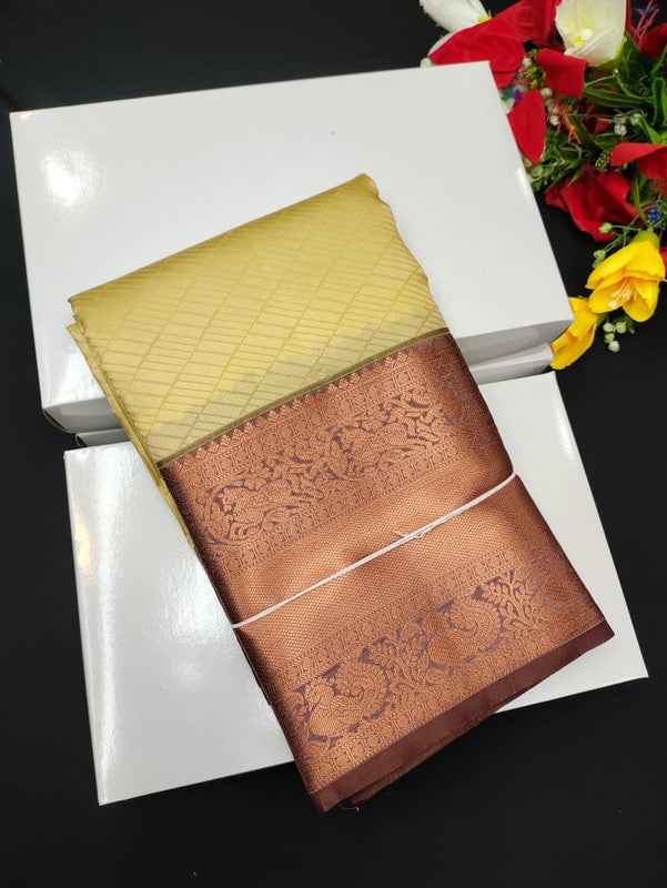Ven Pattu Pure Silk saree VPS187