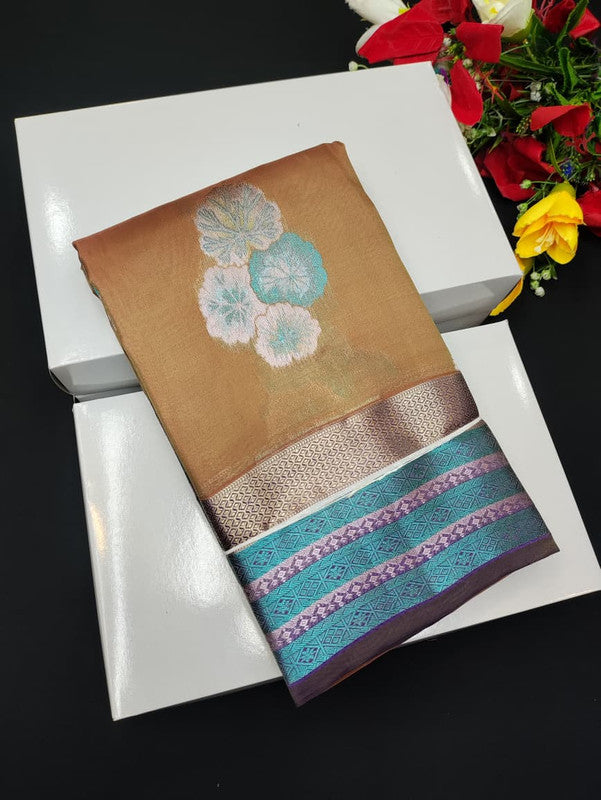 Ven Pattu Pure Silk saree VPS192