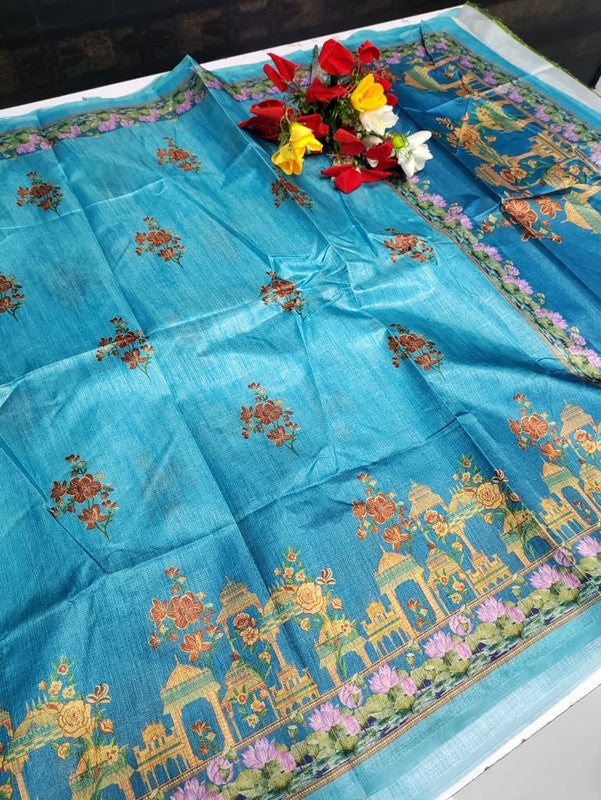 Sapna Digital Printed Saree SPG35