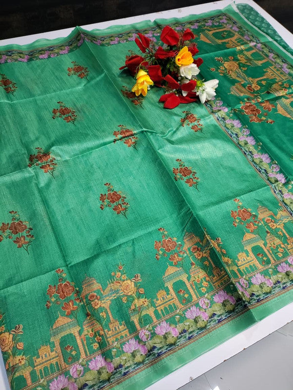 Sapna Digital Printed Saree SPG38