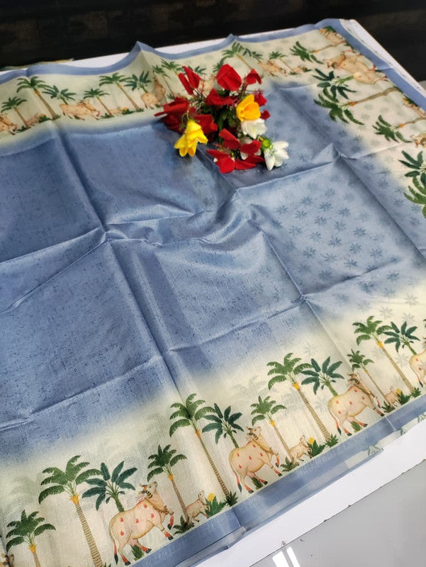 Sapna Digital Printed Saree SPG42