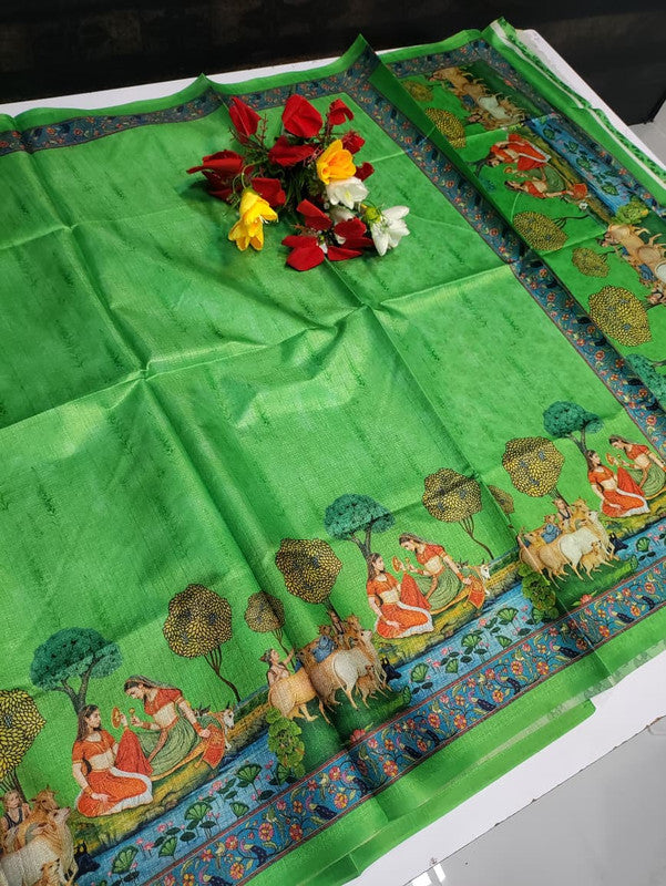 Sapna Digital Printed Saree SPG47
