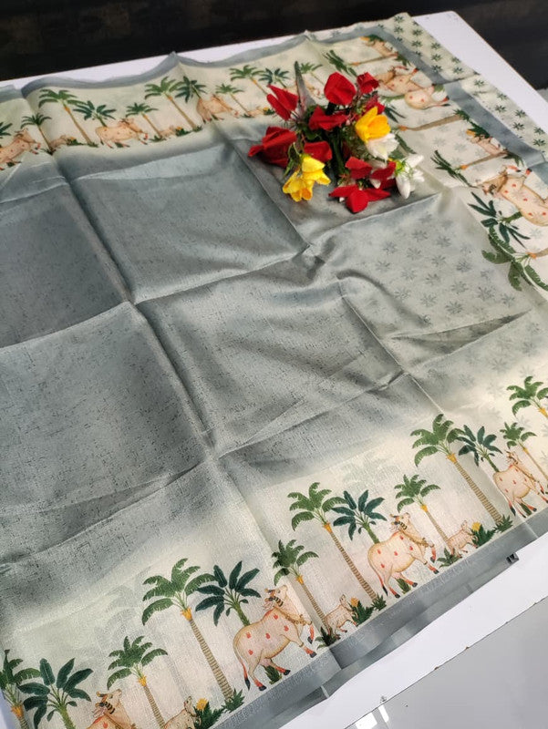 Sapna Digital Printed Saree SPG46
