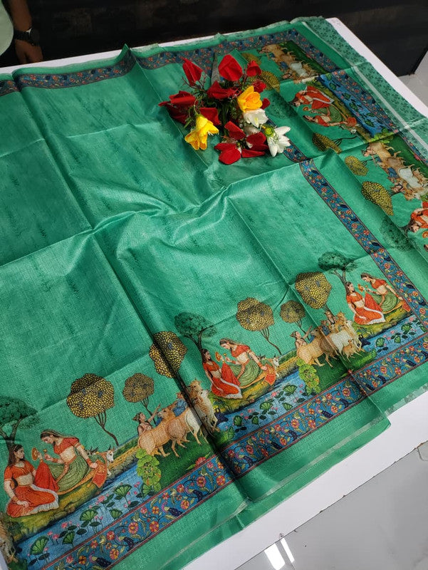 Sapna Digital Printed Saree SPG49