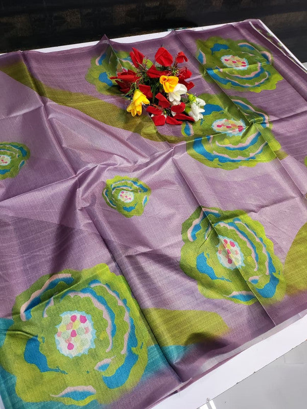 Sapna Digital Printed Saree SPG56