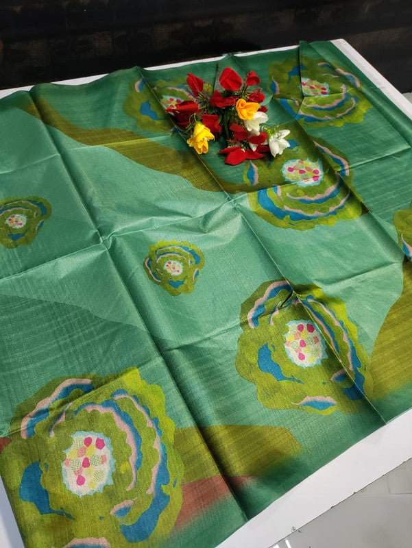 Sapna Digital Printed Saree SPG57
