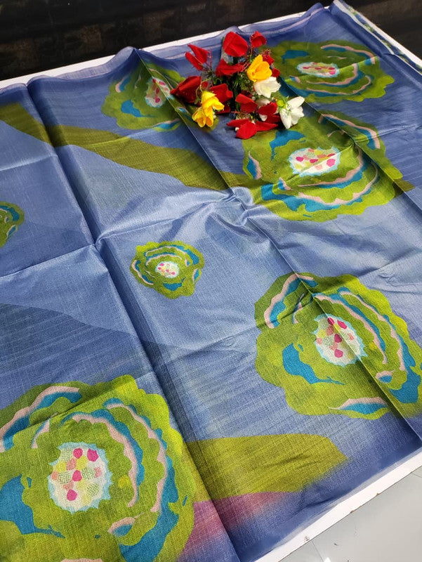 Sapna Digital Printed Saree SPG61