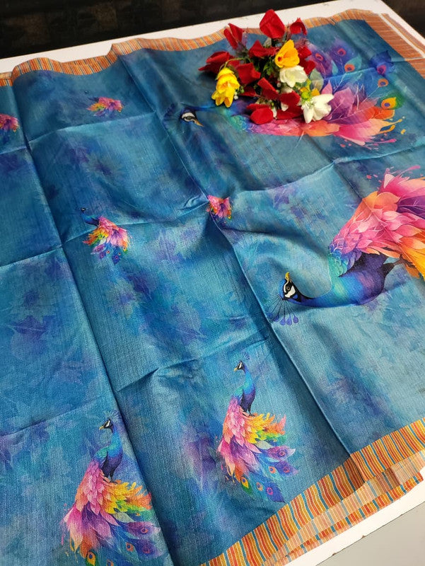 Sapna Digital Printed Saree SPG59