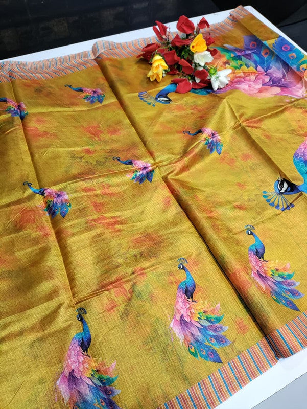 Sapna Digital Printed Saree SPG62