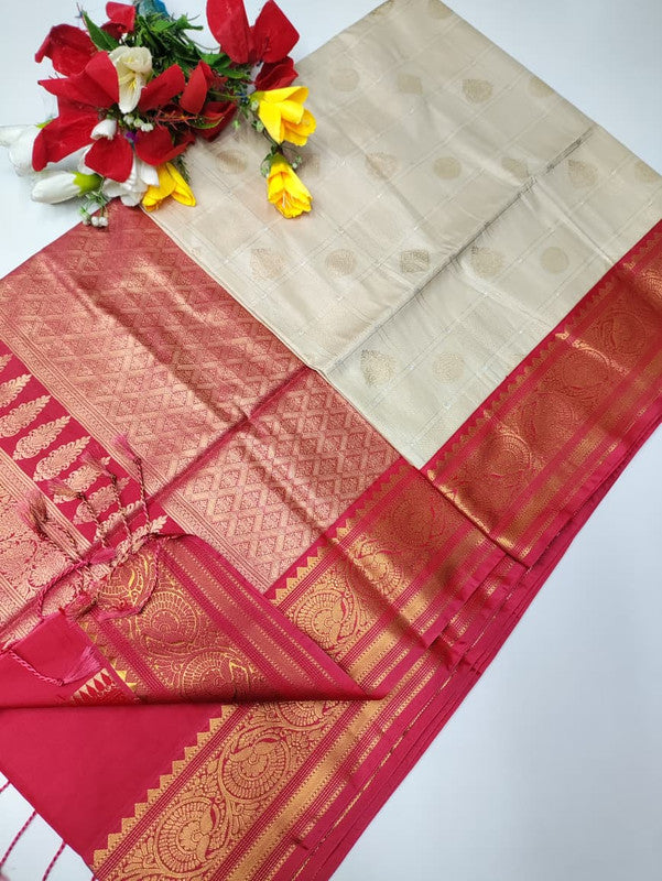 Parimala Semi Silk PMA256