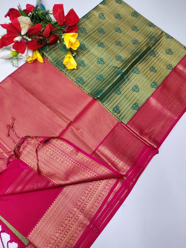 Parimala Semi Silk PMA258