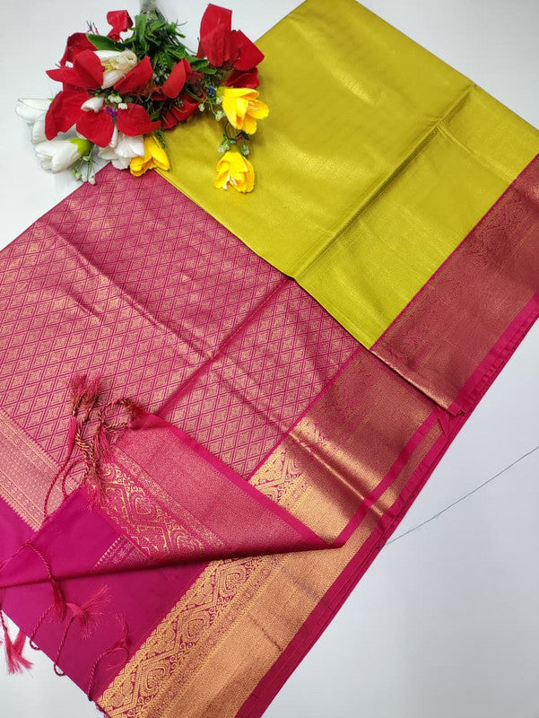 Parimala Semi Silk PMA282