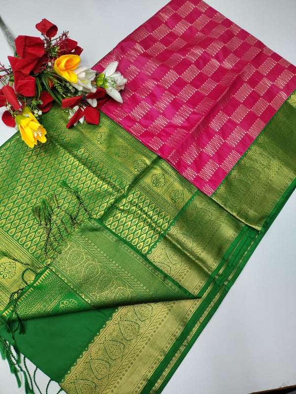 Parimala Semi Silk PMA302