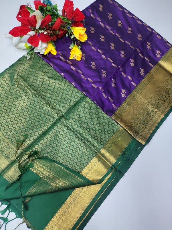 Parimala Semi Silk PMA318