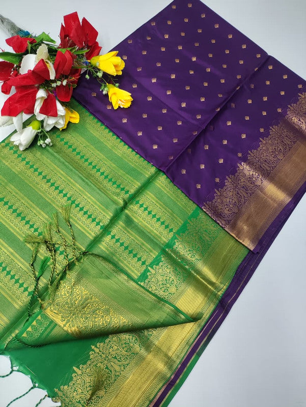 Parimala Semi Silk PMA323