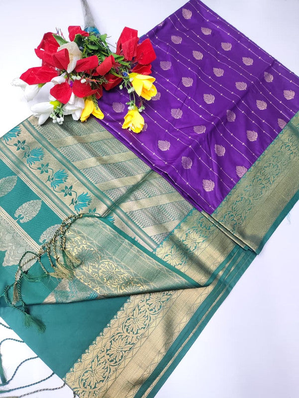 Parimala Semi Silk PMA322