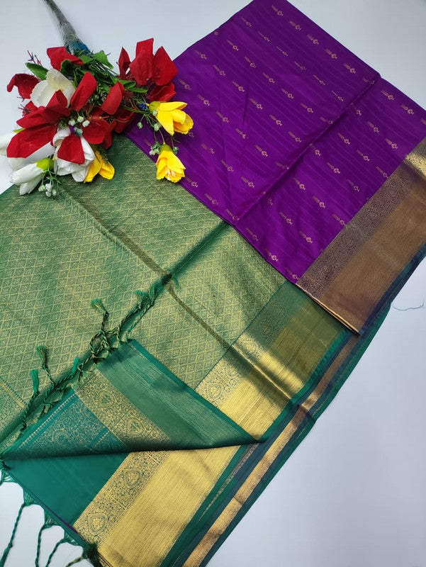 Parimala Semi Silk PMA324