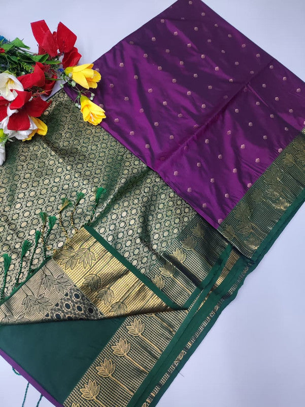 Parimala Semi Silk PMA334