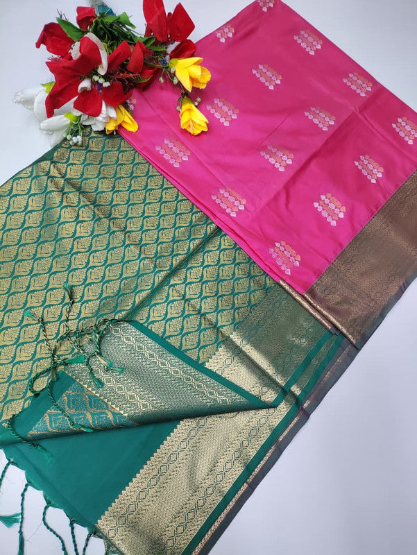 Parimala Semi Silk PMA338