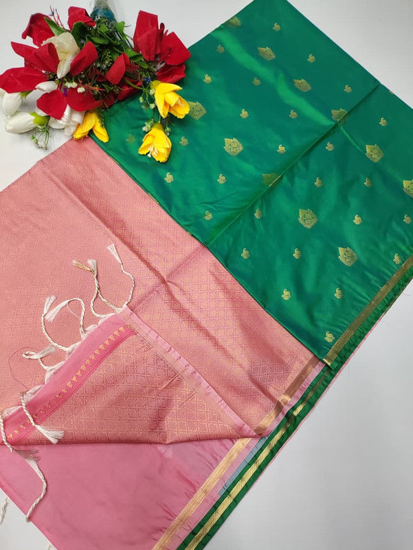 Parimala Semi Silk PMA343