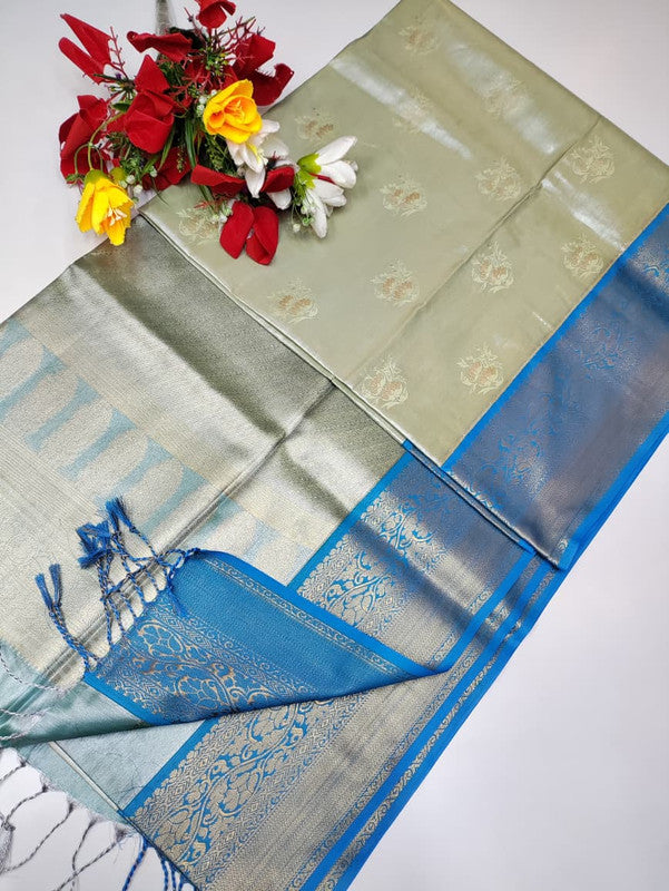 Mirror Tissue Saree MRR18