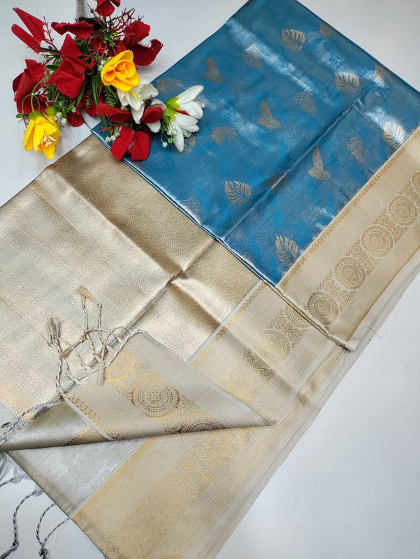 Mirror Tissue Saree MRR20