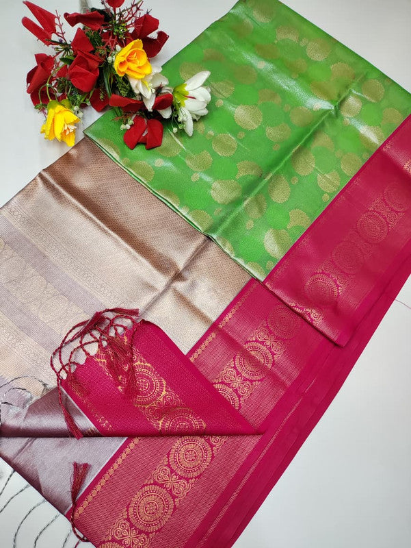 Mirror Tissue Saree MRR24