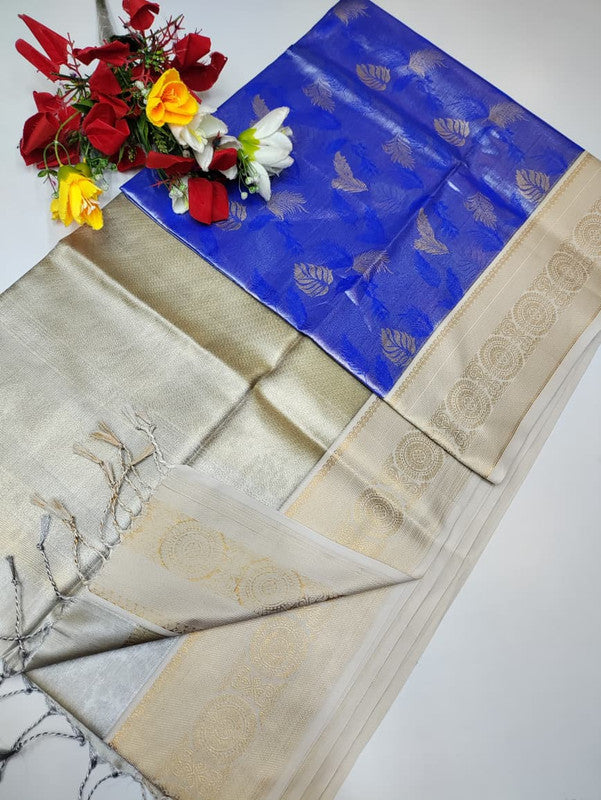 Mirror Tissue Saree MRR28