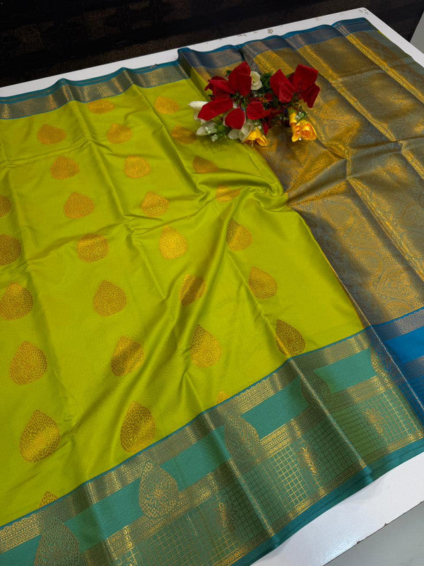 Vishalini Soft Silk Saree VS33