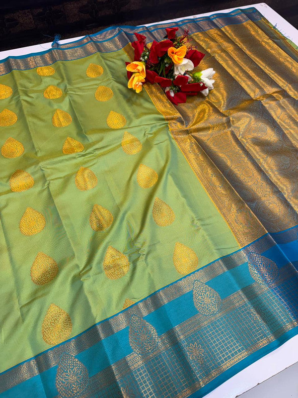 Vishalini Soft Silk Saree VS41