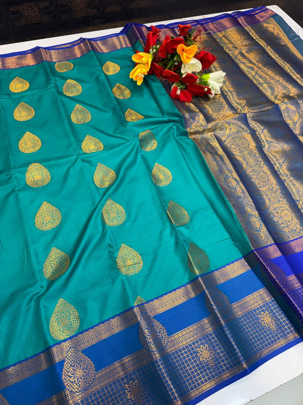 Vishalini Soft Silk Saree VS42