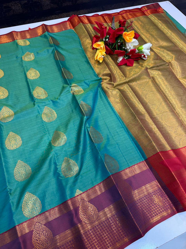 Vishalini Soft Silk Saree VS45