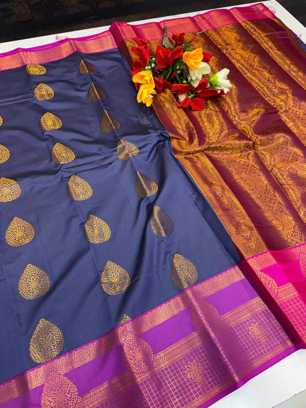 Vishalini Soft Silk Saree VS44
