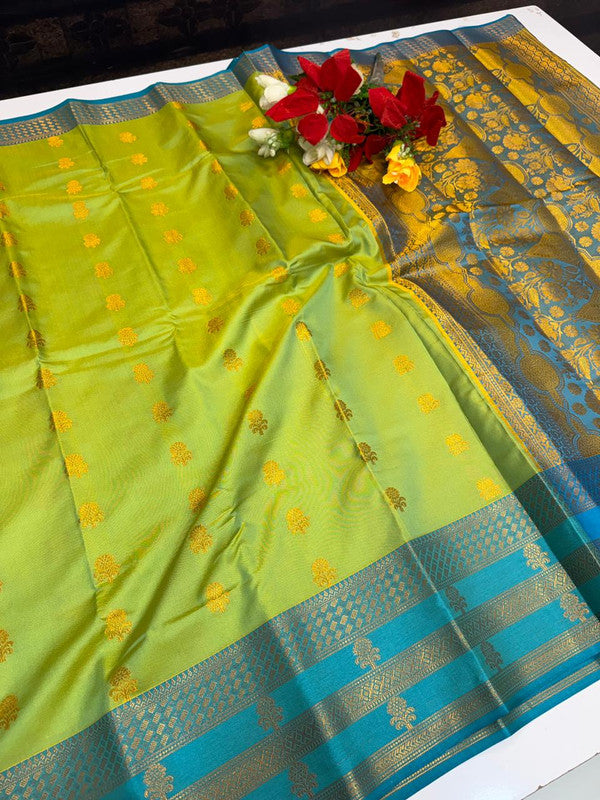 Vishalini Soft Silk Saree VS51