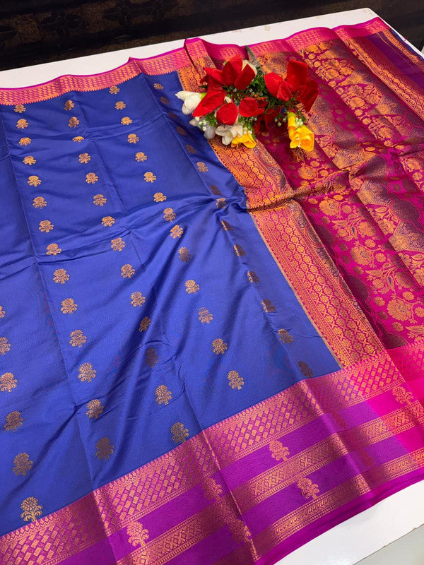 Vishalini Soft Silk Saree VS56