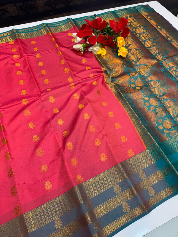 Vishalini Soft Silk Saree VS61