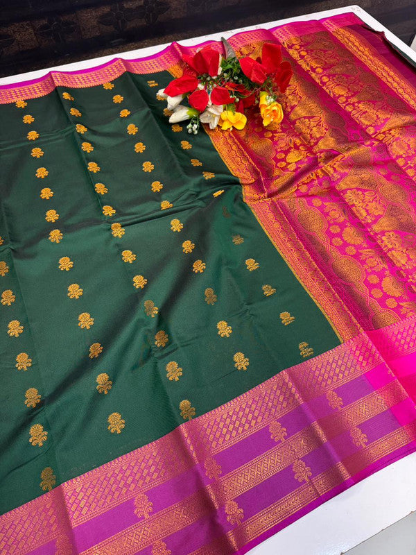 Vishalini Soft Silk Saree VS59