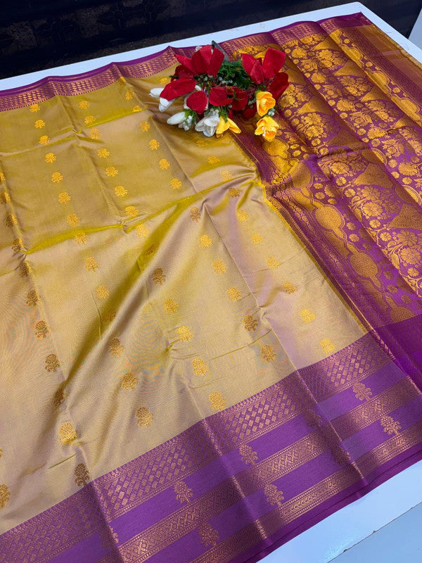 Vishalini Soft Silk Saree VS62