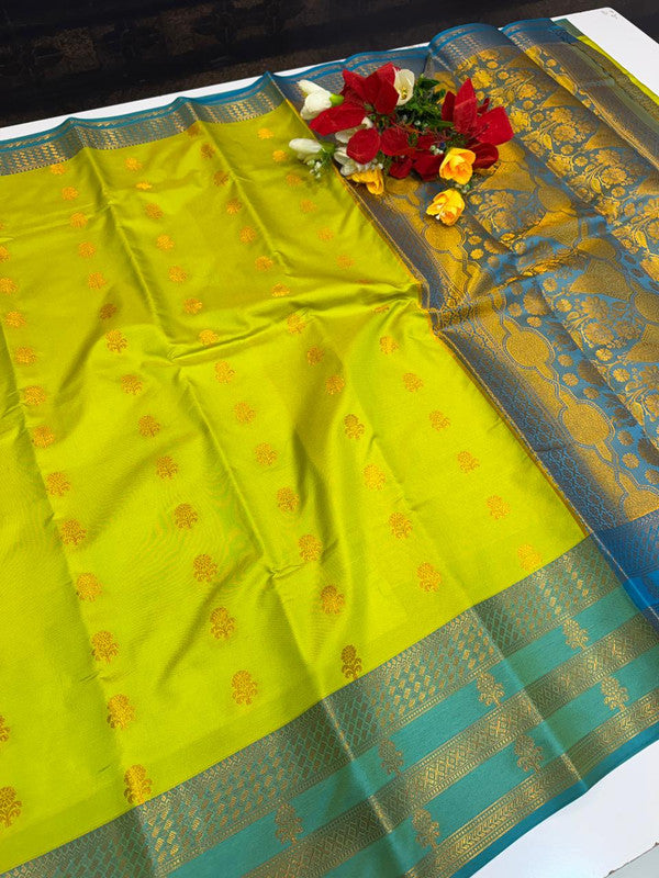 Vishalini Soft Silk Saree VS64