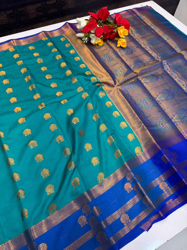 Vishalini Soft Silk Saree VS65