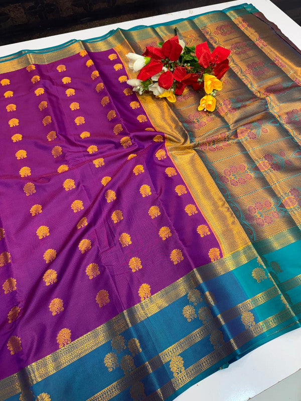Vishalini Soft Silk Saree VS68