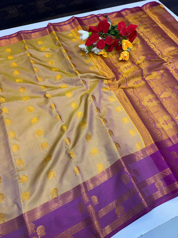 Vishalini Soft Silk Saree VS70