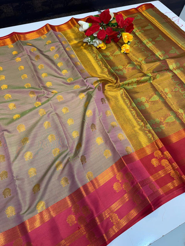 Vishalini Soft Silk Saree VS72