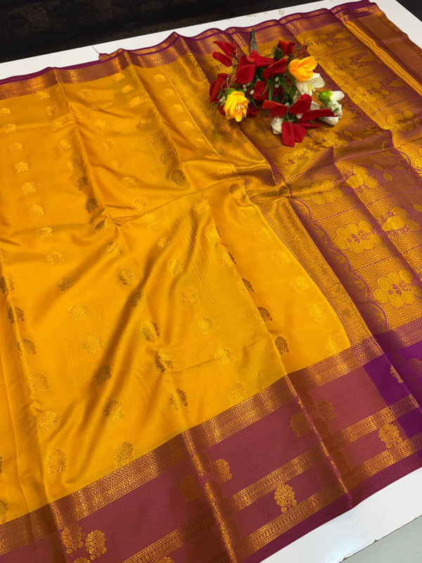 Vishalini Soft Silk Saree VS78