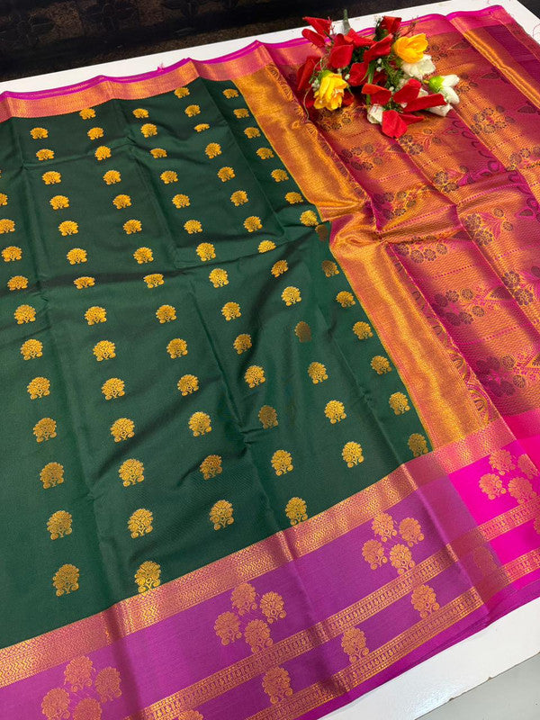 Vishalini Soft Silk Saree VS77